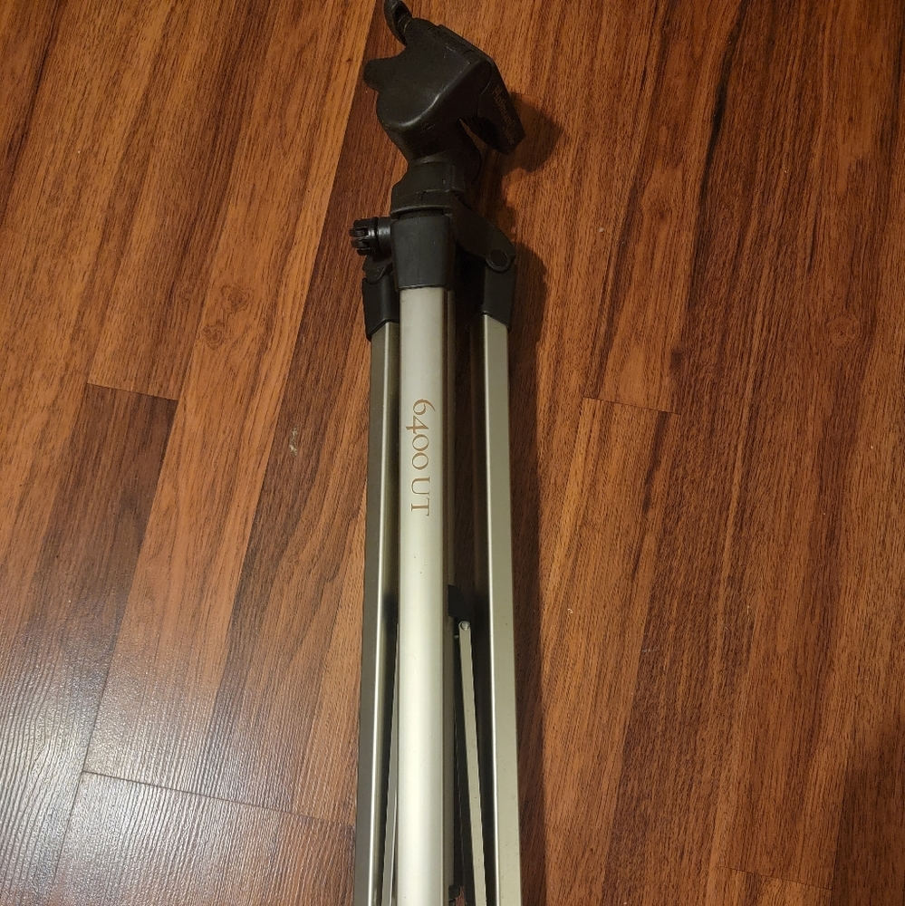 Platinum Plus by Sunpack 6400UT Camera Tripod